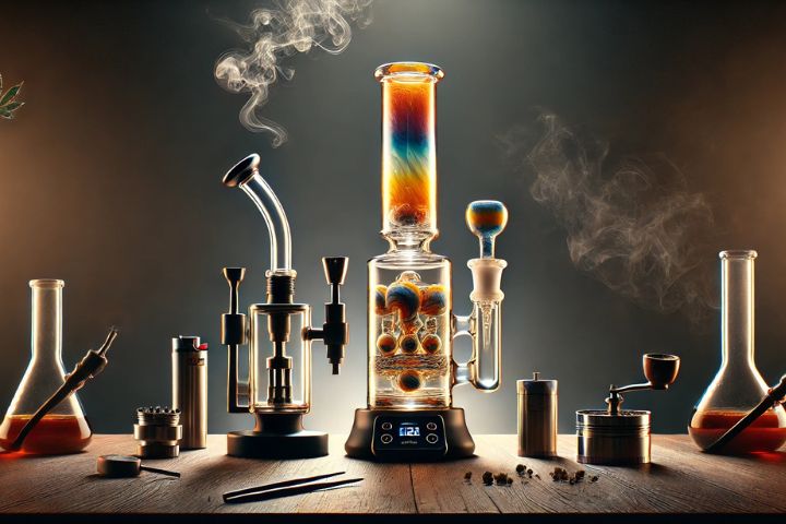 Key Differences Between Dab Rigs and Bongs