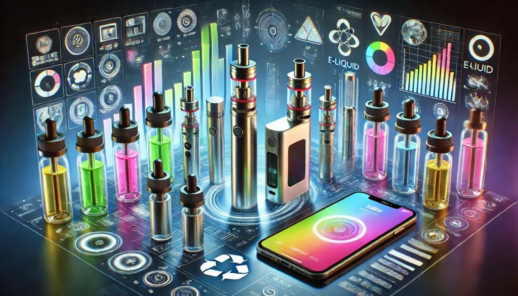 Modern Vaping's Technological Ecological System