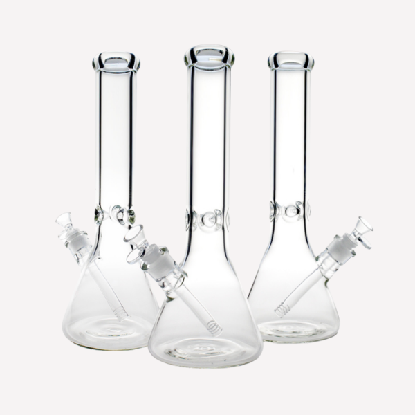 Clear Classic Style Bong 14"