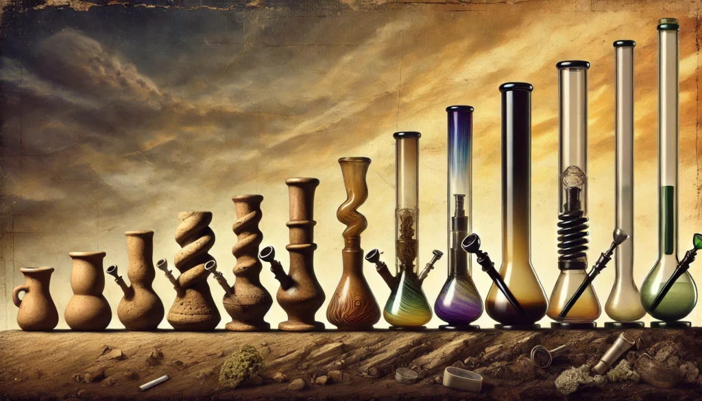 evolution of bongs