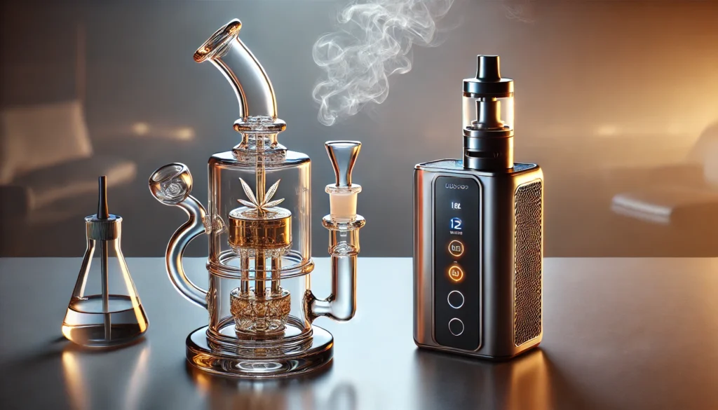 Dab Rigs vs. Vaporizers