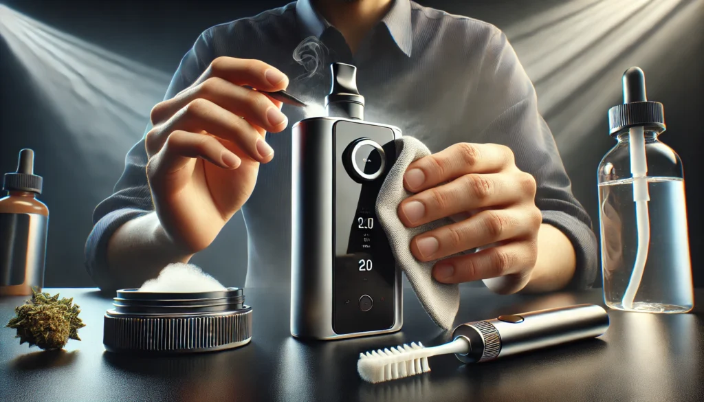 Vaporizer Maintenance